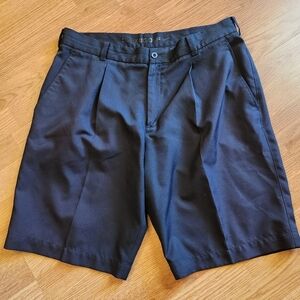Nike Men’s Size 34 Tour Dri Fit Golf Shorts Black Pre-owned.